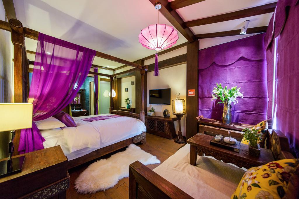 Lijiang Yuntian Palace Hotel Kamer foto
