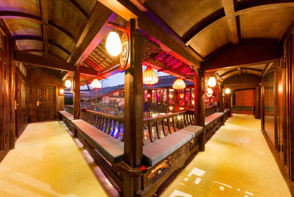 Lijiang Yuntian Palace Hotel Buitenkant foto